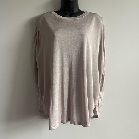 COS Oversized Knit Top | Size Large - Picture 2 of 7